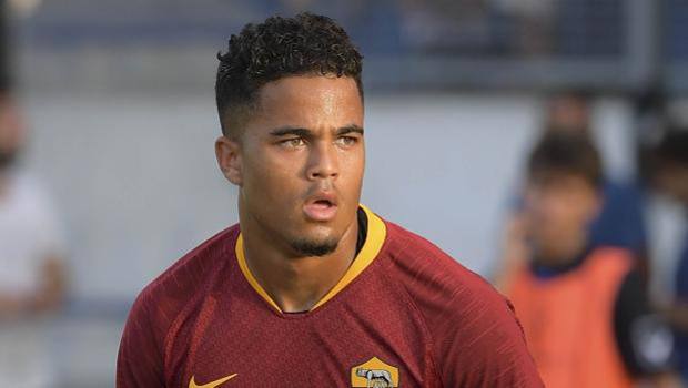Maglia Home ROMA JUSTIN KLUIVERT Maglia Home ROMA JUSTIN KLUIVERT
